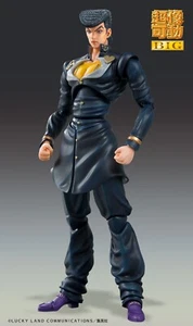 Super Action Statue BIG JoJo's Bizarre Adventure Part 4 Josuke Higashikata - Picture 1 of 11