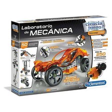 Playset Mechanical Laboratory Clementoni
