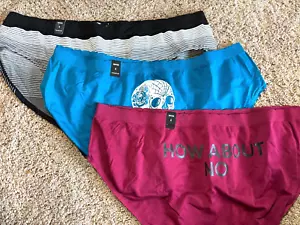 Torrid Panty Hipster Lot Skull HOW ABOUT NO Plus Size 4 4X NEW - Picture 1 of 7