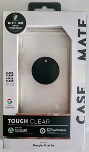 Case-Mate robuste durchsichtige Hülle für Pixel 6a: recycelt, BPA-frei & antimikrobiell - Bild 1 von 4