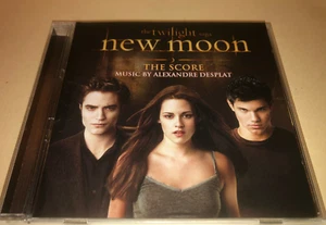 Twilight Saga New Moon CD score Alexandre Desplat soundtrack rob pattinson kstew - Picture 1 of 5