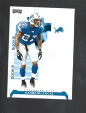 2006 Playoff #148 Daniel Bullocks rookie card, Nebraska Cornhuskers star