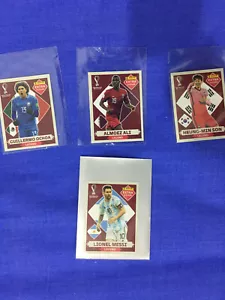 PANINI QATAR 2022 LOTTO ADESIVI EXTRA 4 ADESIVI LIONEL MESSI LEGGENDA - Foto 1 di 2
