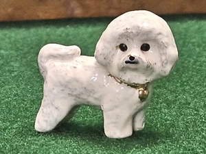 Rare Erwin Pearl Dog Brooch Pin  - Picture 1 of 11