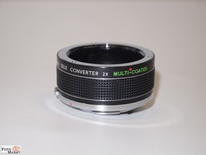 Albinar 2-fach Extender für Konica T3, TC Objektiv Converter Telekonverter Tele