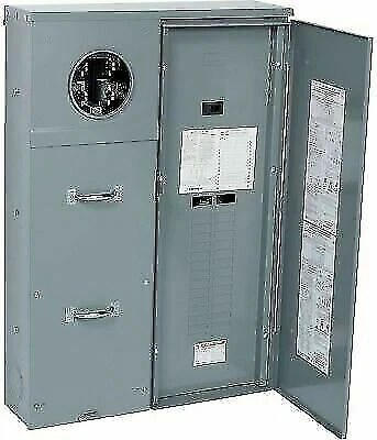 Square D SU3040D400CB 400A 30-Space Outdoor Ring Type Underground Main Breaker