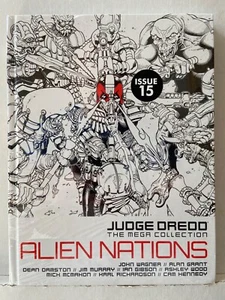 Judge Dredd Mega Collection Alien Nations #75 Hardback New & Sealed 576G - Imagen 1 de 3