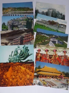 LOT OF 12 PACKS (10 postcards in each pack) SPLENDID CHINA POSTCARDS Chinese NEW - Picture 1 of 4