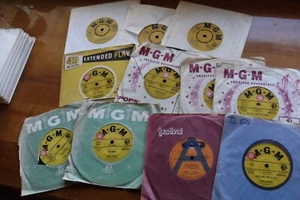 CONNIE FRANCIS 14 X MULTI CHOICE 45 rpm 7" SINGLES EX PROMO RECORDS - Picture 1 of 25