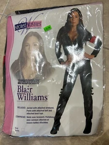 Blair Williams Terminator Salvation Costume NEW Womens Med 10-12 Secret Wishes - Picture 1 of 2