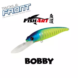 FISHART - Bobby ~ 88 mm, 10 g, paralume subacqueo esca galleggiante per pesca - Foto 1 di 12