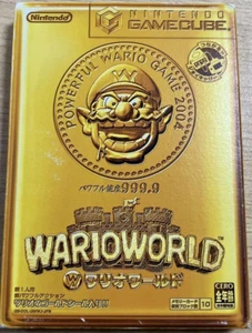 WARIO WORLD Mario Nintendo GameCube CIB tested Japan fast shipping! - Picture 1 of 4