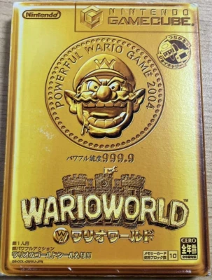 WARIO WORLD Mario Nintendo GameCube Japan Import, NTSC-J, Tested, CIB - Image 1 of 4