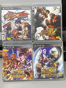 Sony Playstation PS3 Super Ultra Street Fighter IV 4 TEKKEN Capcom Japan version - Picture 1 of 26