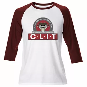 Clit Commander Kevin Smith Raglán Camiseta Manga Larga Jay & Silencioso Bob - Imagen 1 de 6