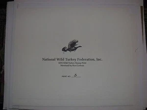 Nuevo con etiquetas National Wild Turkey Impreso Fed. #3 #NUEVO CON ETIQUETAS4X12 DSS - Imagen 1 de 2