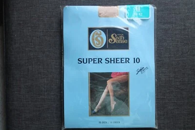 C&A Super Sheer Feinstrumpfhose Gr. 40 - 42 Daina 10 den glänzend Neu OVP - Bild 1 von 4