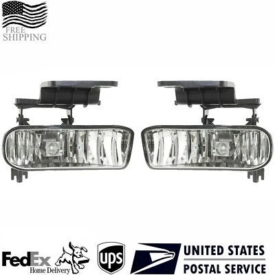 Nuevas luces antiniebla delanteras lado izquierdo y derecho para Chevy Silverado 1999-2002 Foto 1 de 4