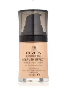 REVLON photoready airbrush effect foundation SPF20 in 003 Shell - 30ml - Picture 1 of 1