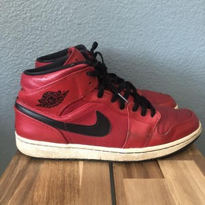Las mejores ofertas en Jordan 1 RETRO MID Gimnasio Rojo 2014 | eBay