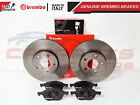 FORD FOCUS MK2 04-12 1.6 1.8 2.0 TDCi FRONT VENTED BREMBO BRAKE DISCS PADS SET Ford Focus