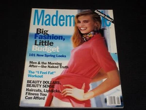 1992 JANUARY MADEMOISELLE MAGAZINE - NIKI TAYLOR - FASHION ISSUE - L 6855 - Picture 1 of 2