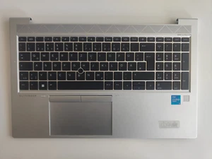 HP EliteBook 850 G7 repose-mains clavier QWERTZ pavé tactile allemand - Photo 1/2
