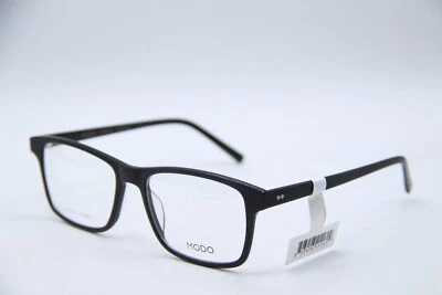 NUEVO MODO MODELO 6610 MLBK NEGRO MATE AUTÉNTICO GAFAS DE DISEÑO 50-18 Foto 1 de 4