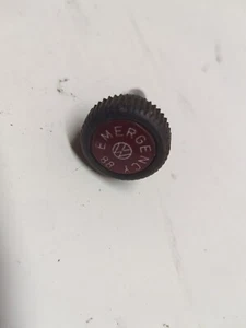 VW Emergency 88 Hazard Light Switch Knob early 1970 VW Beetle, Ghia # 111953245D - Picture 1 of 4