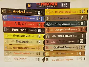 The Prisoner (TV, 1967) complete set w/ alt. Big Ben & Video Companion - MPI VHS - Picture 1 of 9