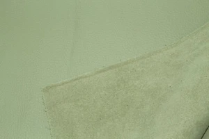 AND A FINE PUTTY IT IS! Thick Cowhide Discount Leather Hides ZA65 - Picture 1 of 7