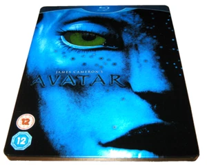 Avatar - Near Mint - Blu-Ray - Steelbook Edition - Picture 1 of 2