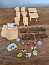 Sylvanian Families Courtyard Restaurant Railings And Spares