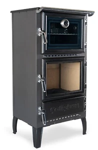 EEK A - Kaminofen Holzherd Modell 306 mit Backfach+Herdplatte - 12,87 kW - Bild 1 von 10