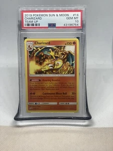 Pokemon TCG - PSA 10 Charizard  Team Up - Picture 1 of 1