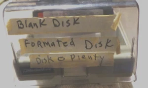 Media Mate Floppy Disk Holder #11 - Picture 1 of 9