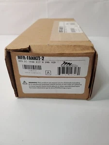 New Middle Atlantic,MFR-FANKIT-2, 3" 50 CFM Fans x2 Kit for MFR Series Rack - Picture 1 of 2