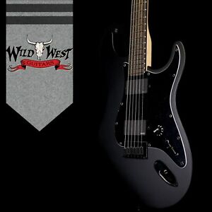 Fender USA Jim Root Stratocaster Ebony Fingerboard Flat Black EMG Pickups