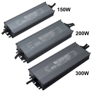 Controlador LED 24V Salida Bajo Voltaje IP68 Transformador Impermeable Varios Potencia - Imagen 1 de 19