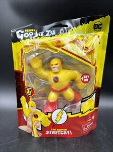 DC Heroes Of Goo Jit Zu REVERSE FLASH Hero Pack Yellow w/Lightning Filling NEW! - Picture 1 of 2
