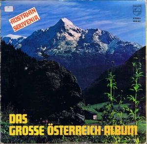 Das Grosse ðsterreichAlbum Philips Philips Philips 6648 001 6499 500 LP - Picture 1 of 1