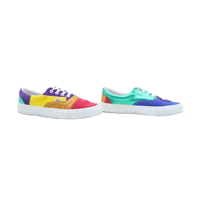 Vans Authentic Usadas EUR 37 UK 4.5 (Cod.SS4144) Tejido Multicolor Bajo Mujer - Imagen 1 de 4