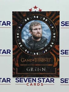 Game Of Thrones Iron Anniversary GOT Laser #L41 Grenn - Picture 1 of 1