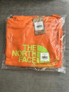 Online Ceramics x The North Face Pullover Hoodie Red Orange - Picture 1 of 4