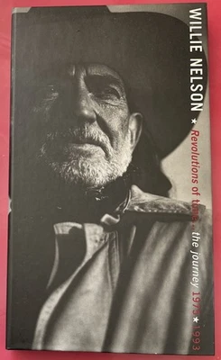 Willie Nelson Revolutions Of Time...The Journey 1975-1993 - 3 CD Digibook EB53 - Image 1 of 2