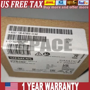 New Siemens 6ES7 136-6DB00-0CA0 6ES7136-6DB00-0CA0 US FREE TAX - Picture 1 of 1