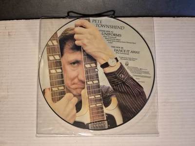 unad          PETE TOWNSHEND PICTURE DISC-UNIFORMS/DANCE IT AWAY -- RECORD 12" - Image 1 of 2