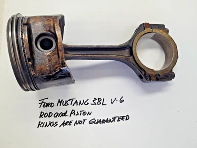 FORD MUSTANG VARILLA Y PISTÓN 3,8 L - USADO Foto 1 de 4