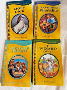 Treasury of Illustrated Classics Lot Of 4 HC - Imagen 1 de 10