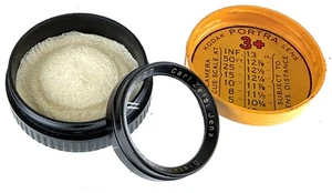 ✅ Carl Zeiss Jena Distar 3,5 x 32 Nr. 215727 Proxar Close-Up lens 32mm - Picture 1 of 5